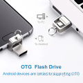 محرك أقراص فلاش USB صغير OTG Android